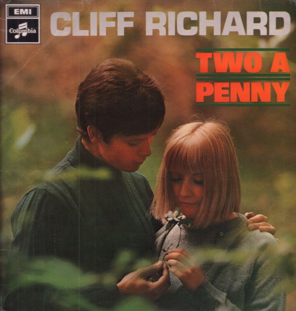 Cliff Richard - Two A Penny - Lp