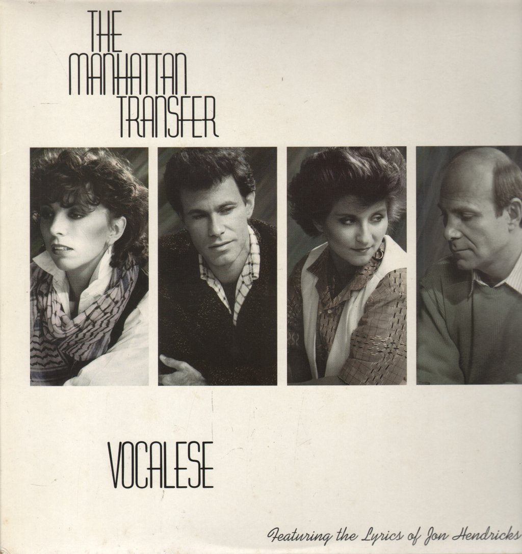 Manhattan Transfer - Vocalese - Lp