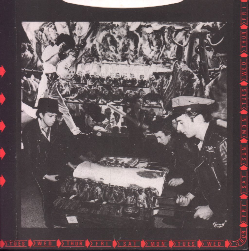 Clash - Cost Of Living Ep - 7 Inch