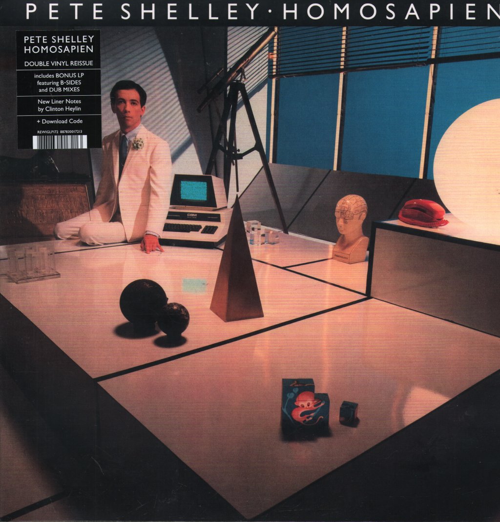 Pete Shelley - Homosapien - Double Lp