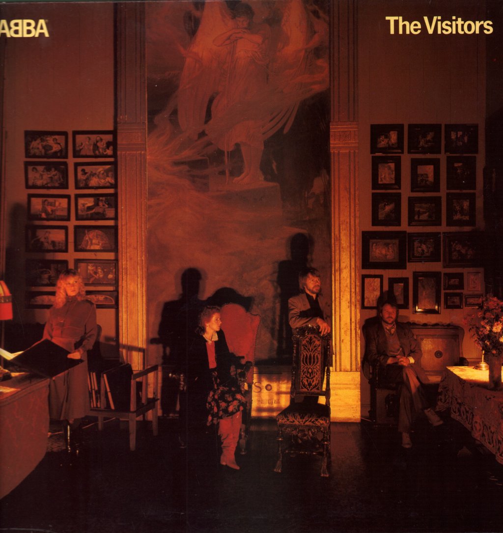 ABBA - Visitors - Lp