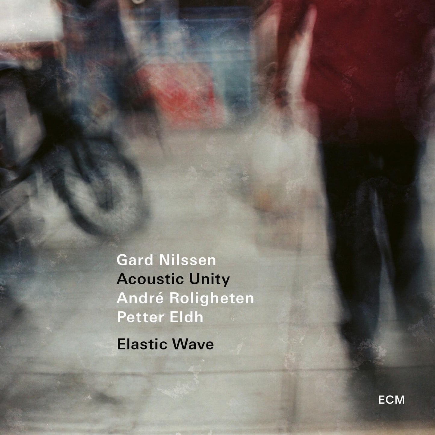 Gard Nilssen Acoustic Unity - Elastic Wave - Cd