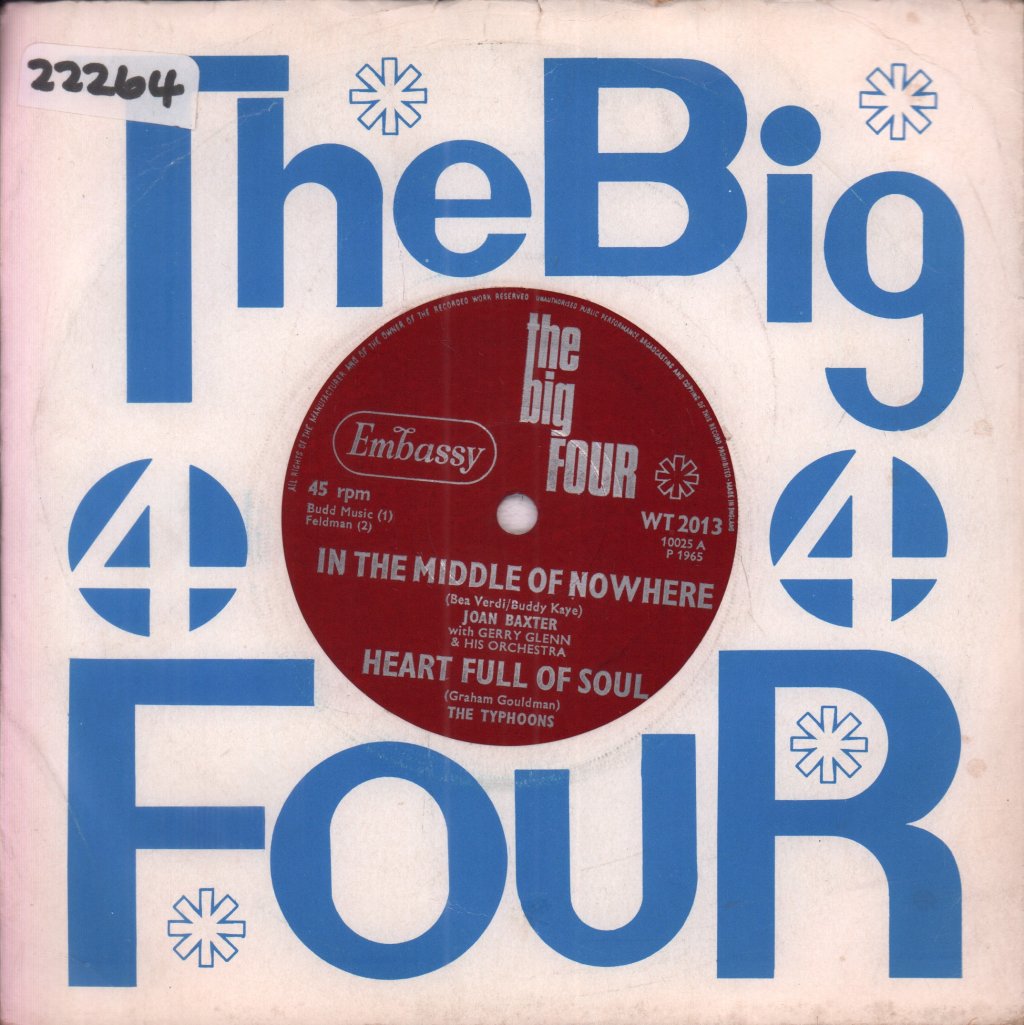 Various Artists - Big Four Ep - 7 Inch