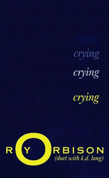 Roy Orbison Duet With K.D. Lang - Crying - Cassette