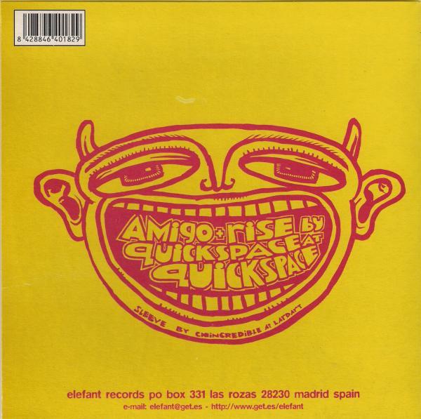 Quickspace - Amigo - 7 Inch