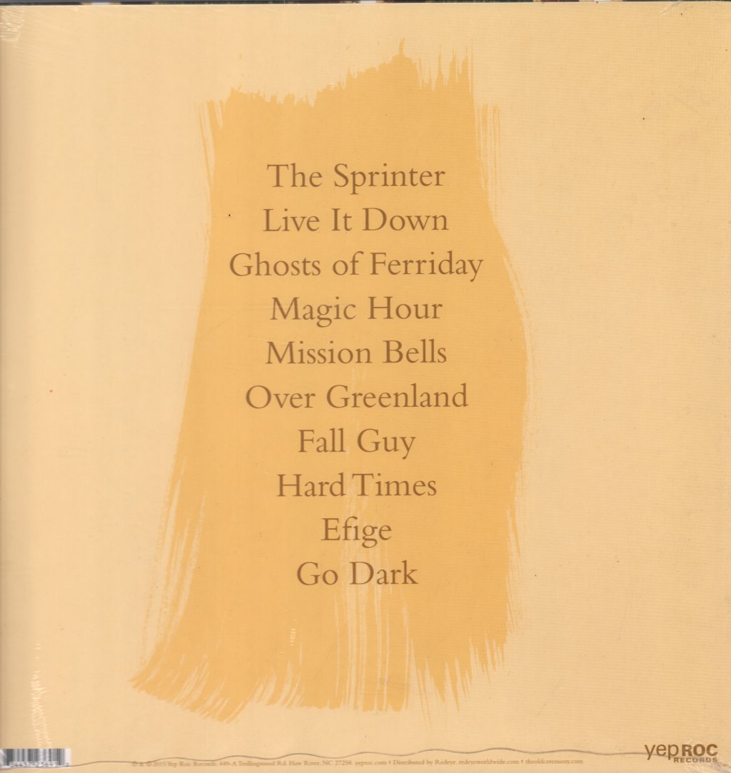 Old Ceremony - Sprinter - Lp