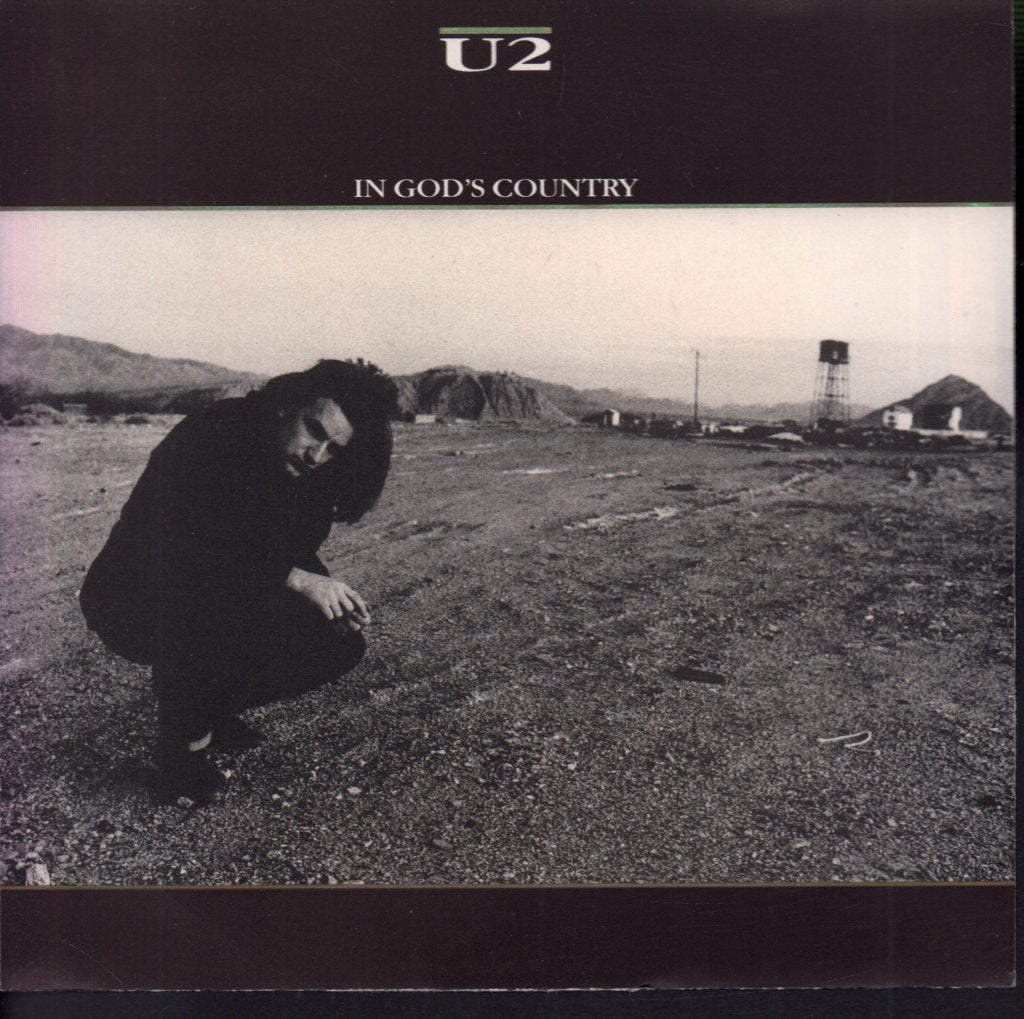 U2 - In God's Country - 7 Inch