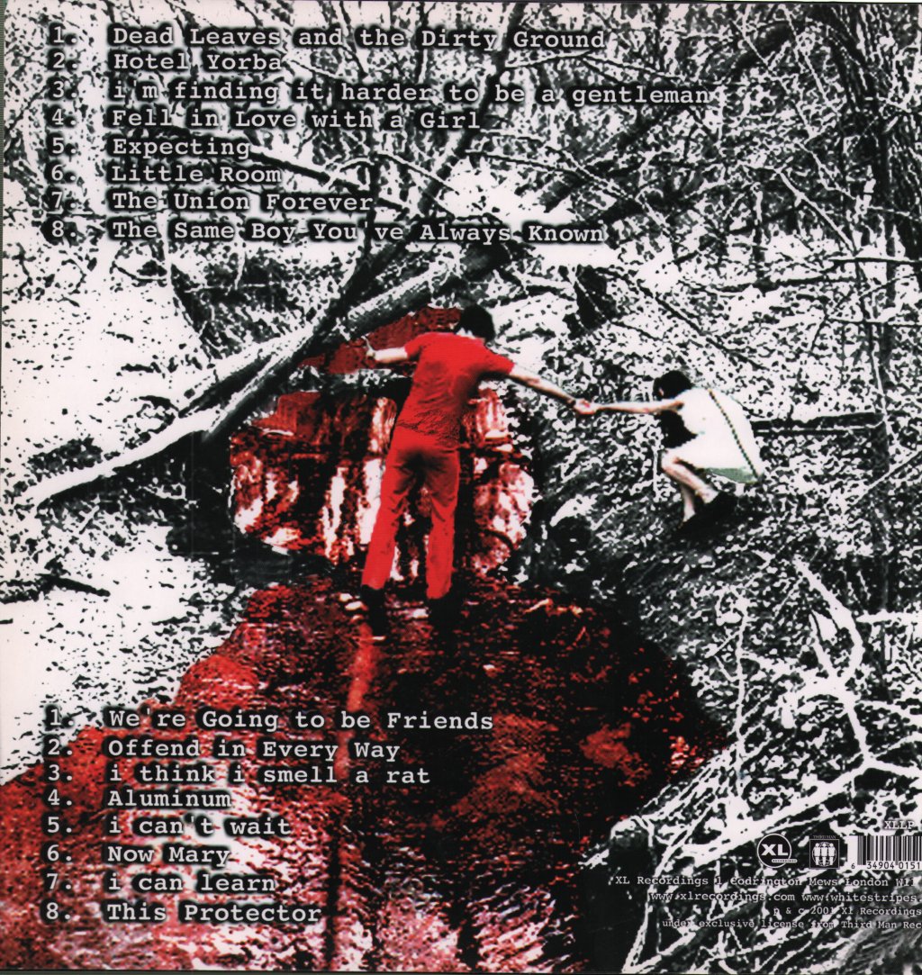 White Stripes - White Blood Cells - Lp