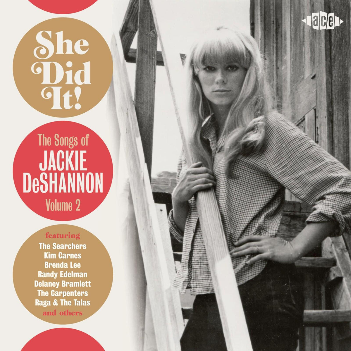 Various Artists - She Did It! the Songs of Jackie Deshannon Volume 2 - Cd