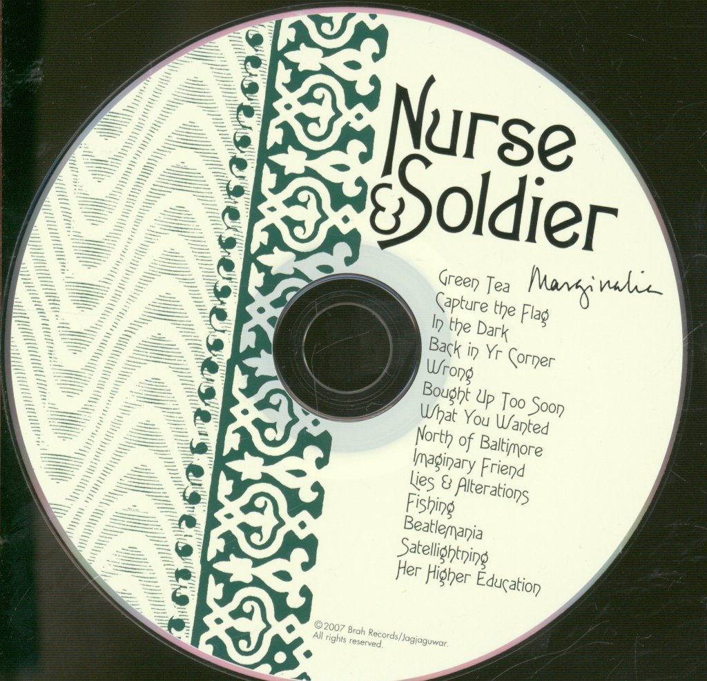 Nurse And Soldier - Marginalia - Cd