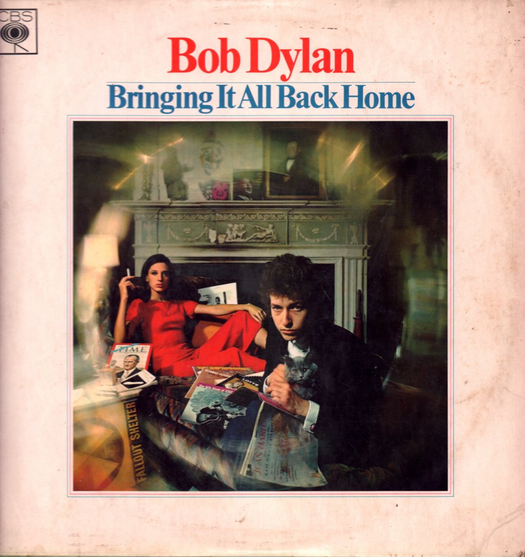 Bob Dylan - Bringing It All Back Home - Lp