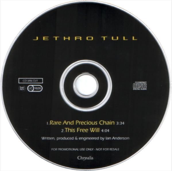 Jethro Tull - Rare And Precious Chain / This Free Will - Cd