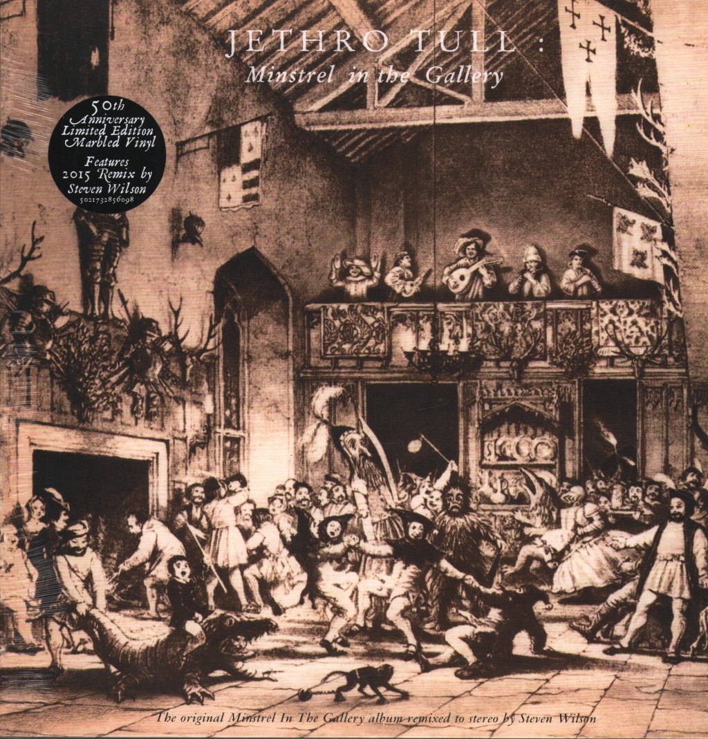 Jethro Tull - Minstrel in the Gallery (50th Anniversary Edition) - Lp