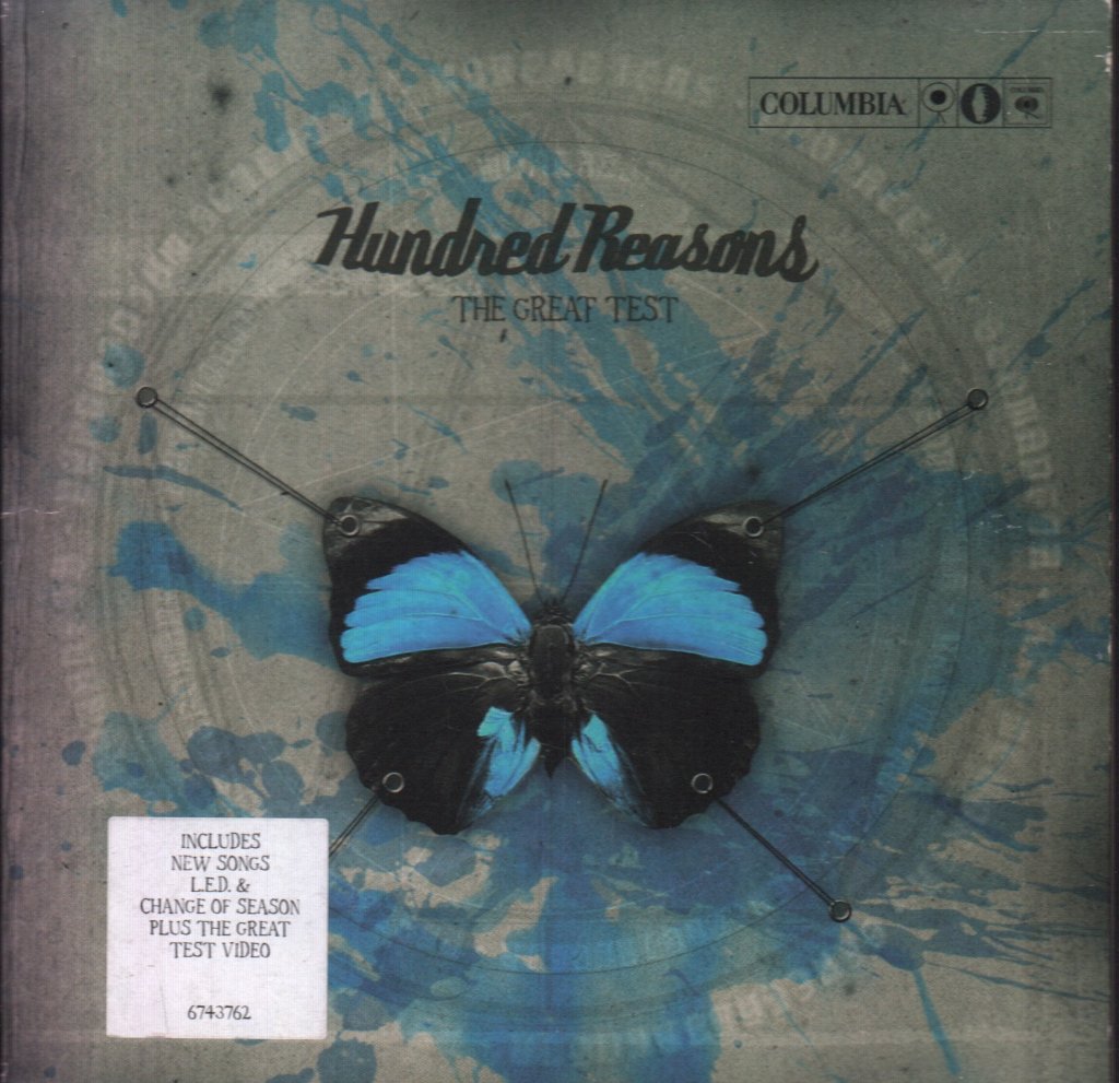 Hundred Reasons - Great Test - Cd