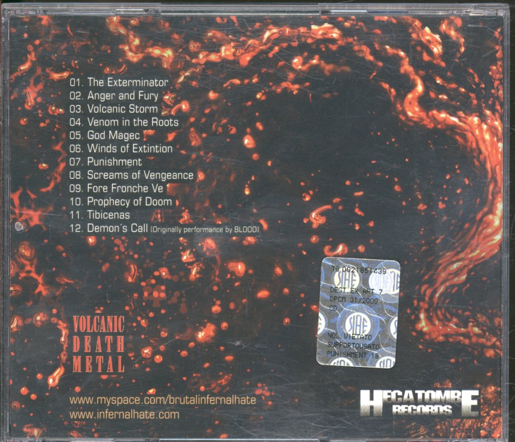 Infernal Hate - Abicen Abora - Cd