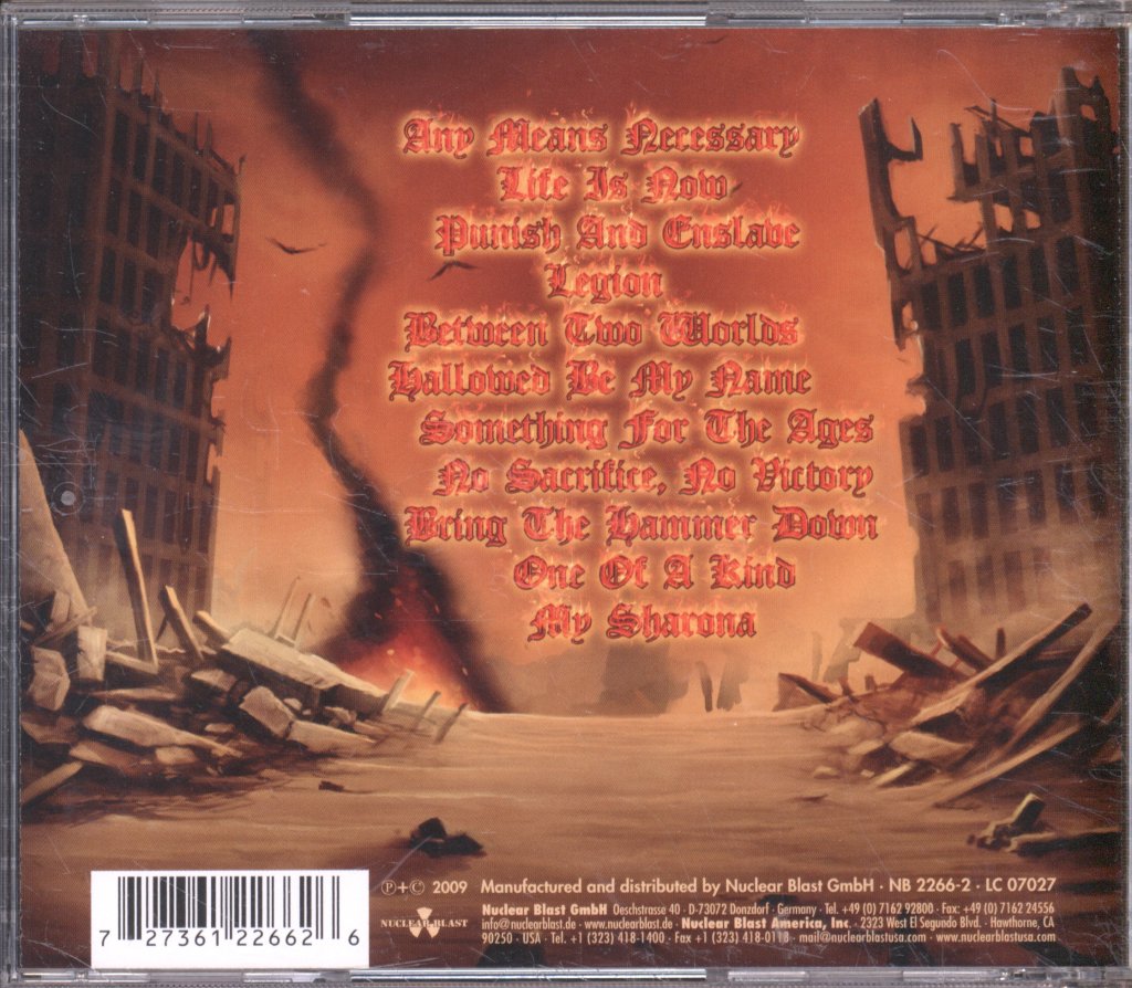 Hammerfall - No Sacrifice, No Victory - Cd