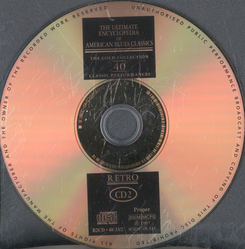 Various Artists - Encylopedia Of Early Blues Classics - Double Cd
