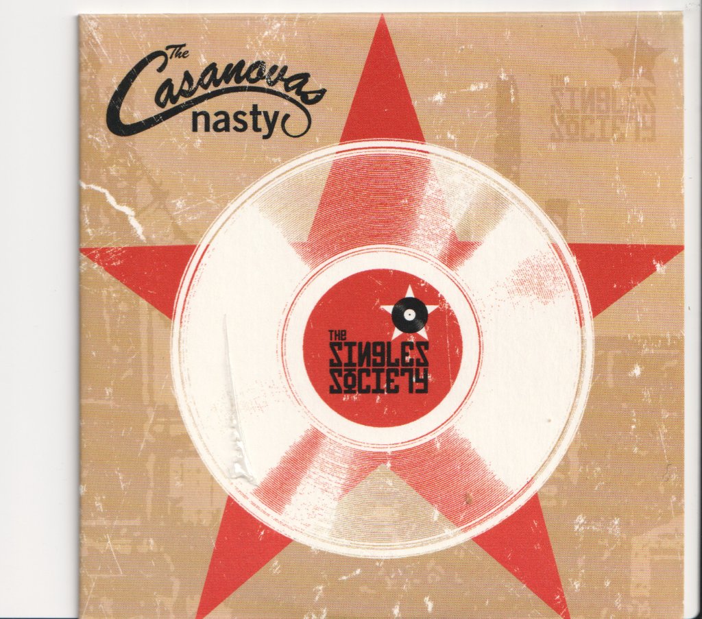 Casanovas (2000'S Aussie Group) - Nasty - Cd