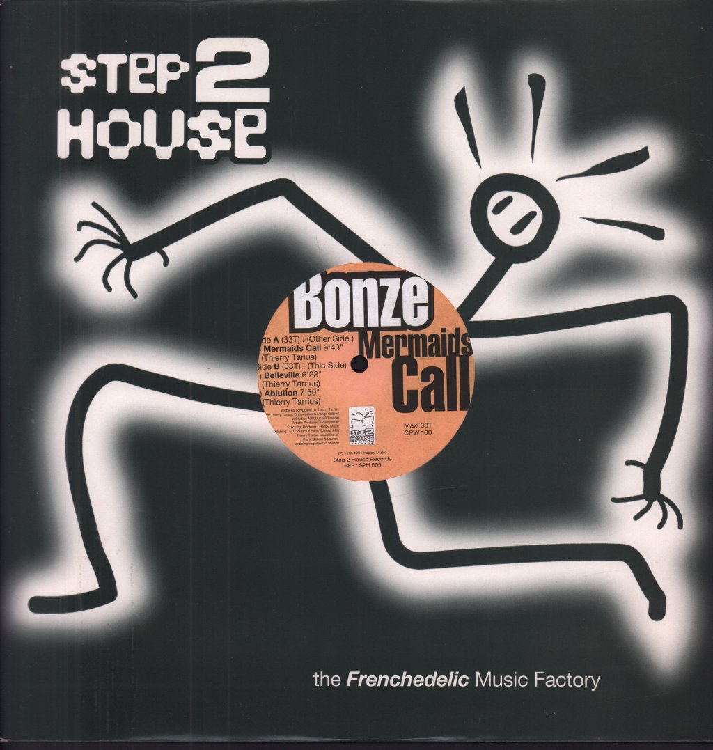 Bonze - Mermaids Call - 12 Inch