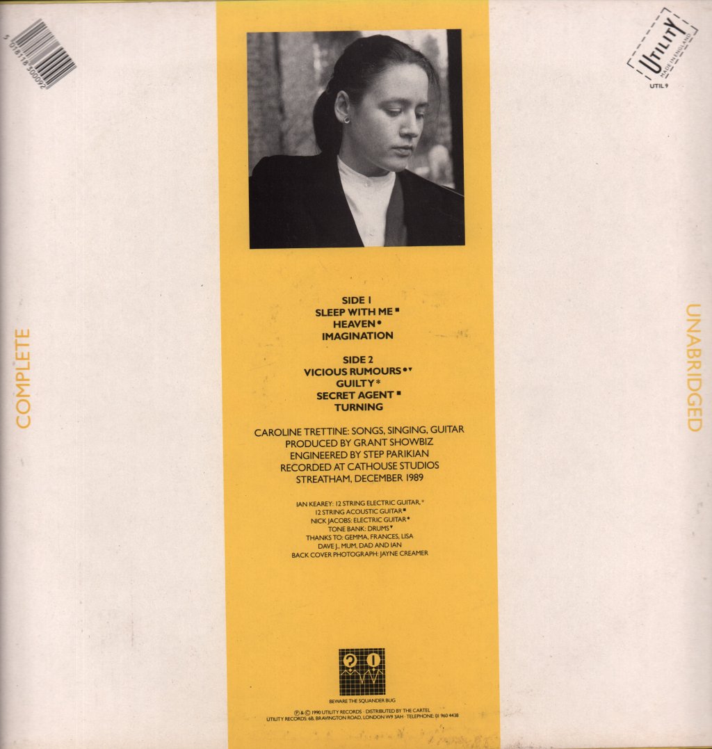 Caroline Trettine - Be A Devil - Lp