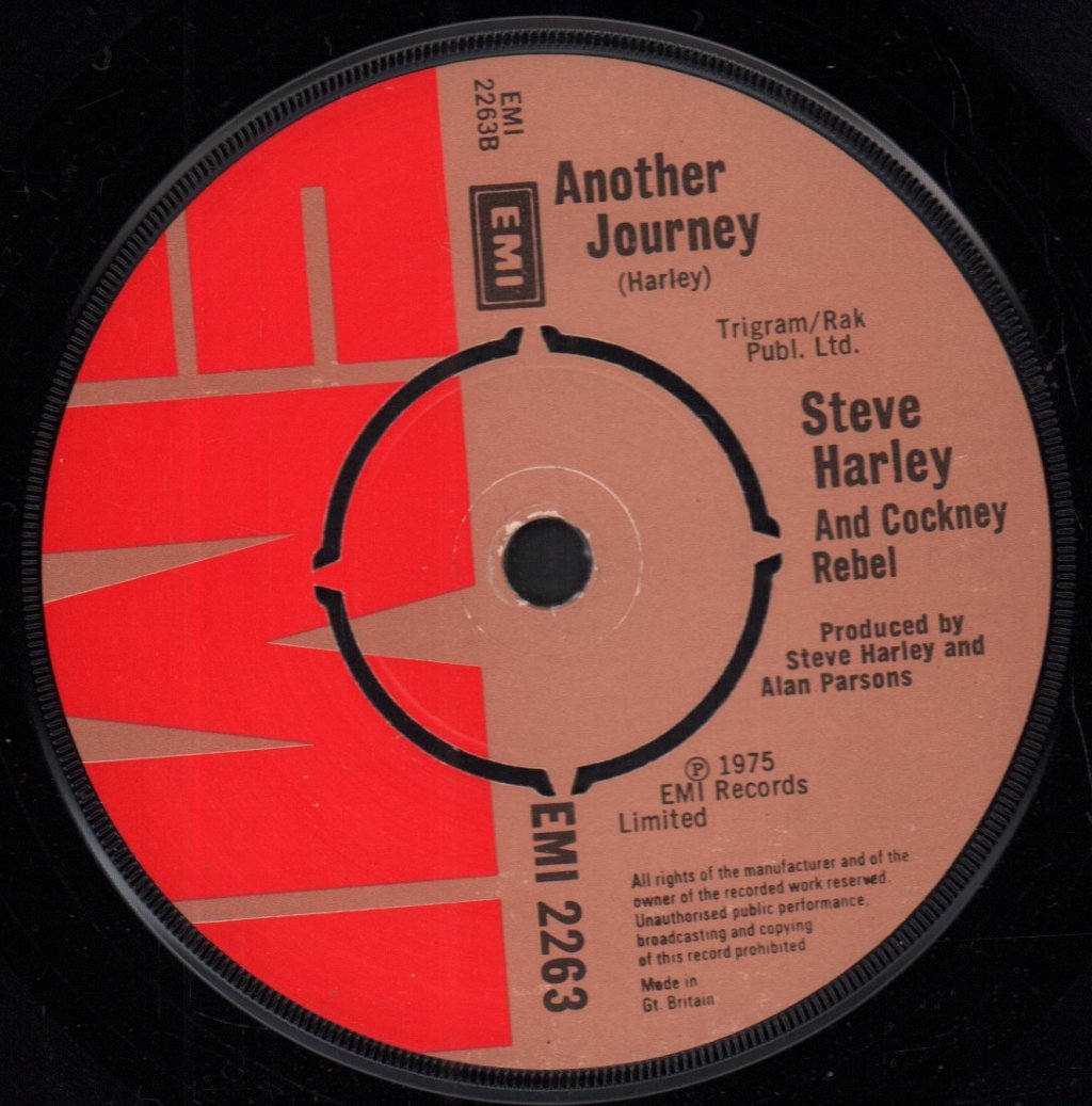 Steve Harley And Cockney Rebel - Make Me Smile - 7 Inch