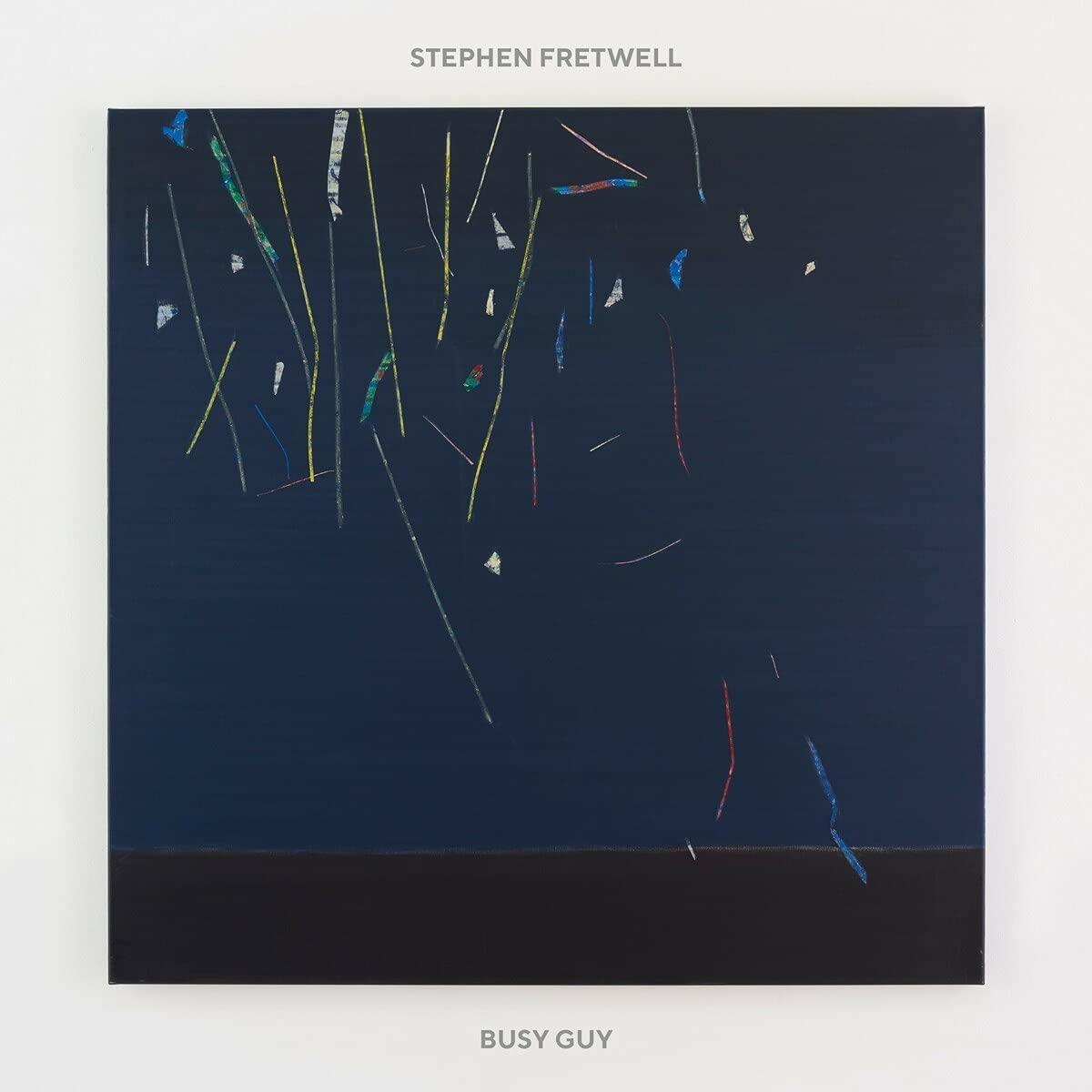 Stephen Fretwell - Busy Guy - Cd