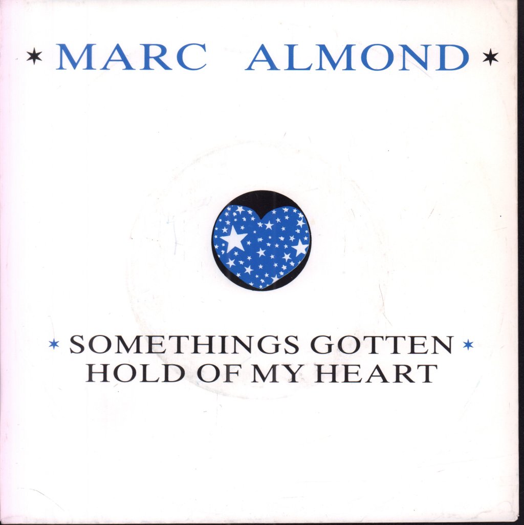 marc almond featuring guest star gene pitney - Something's Gotten Hold Of My Heart - 7 Inch
