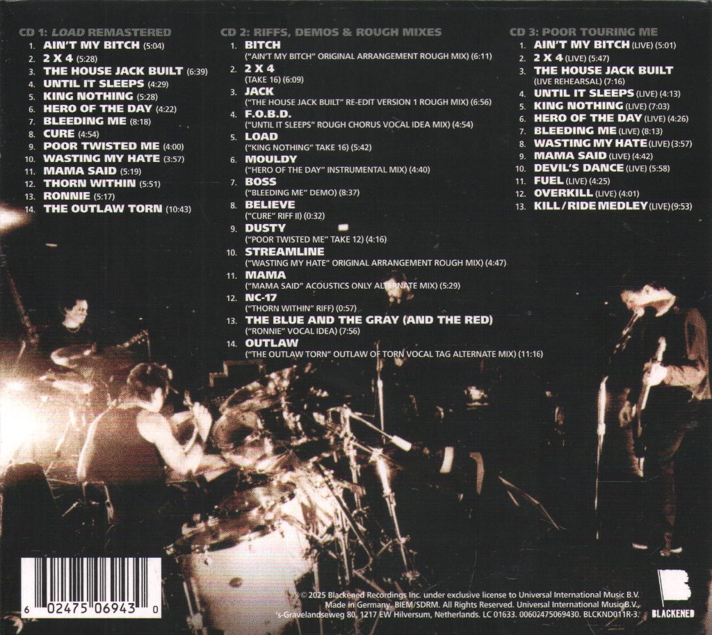 Metallica - Load (Remastered) - Cd Set