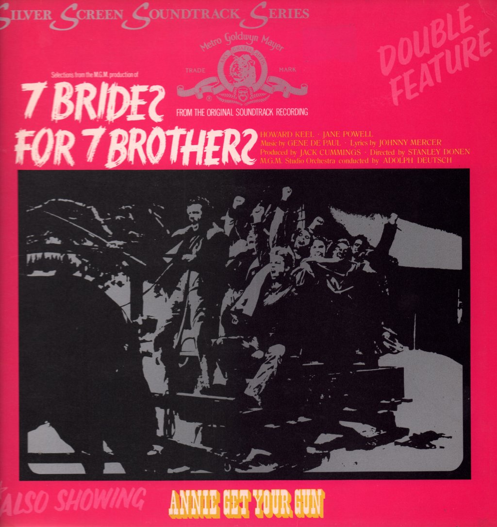 Various Artists - Seven Brides For Seven Brothers / Annie Get Your Gun (Soundtrack) - Lp