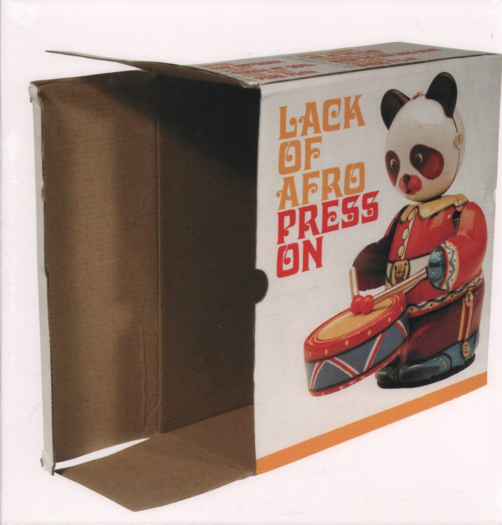 Lack Of Afro - Press On - Lp