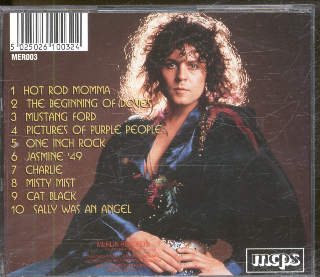 Marc Bolan - Misty Mist - Cd