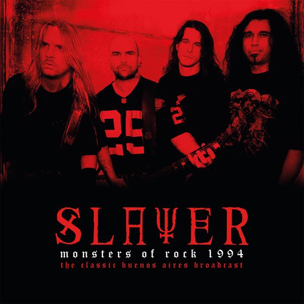Slayer - Monsters of Rock 1994 - Double Lp