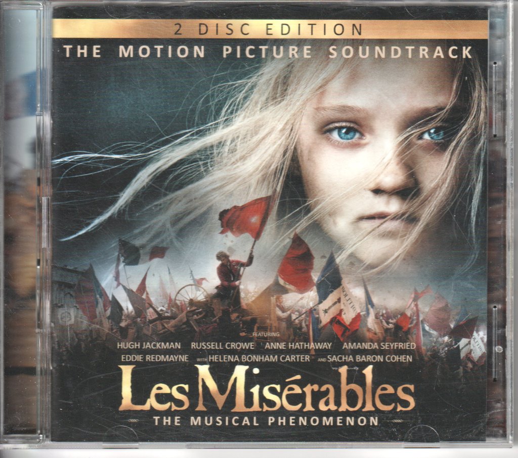 Les Misérables - Original Motion Picture Soundtrack - Double Cd