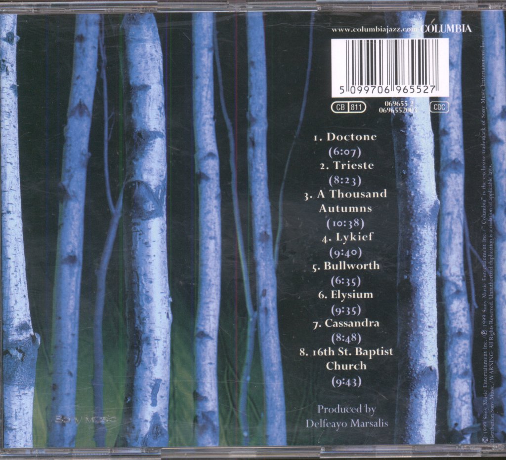 Branford Marsalis Quartet - Requiem - Cd