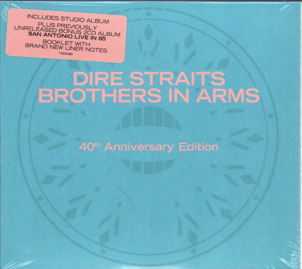 Dire Straits - Brothers In Arms - Cd Set