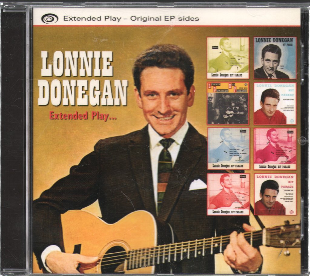 Lonnie Donegan - Extended Play - Cd