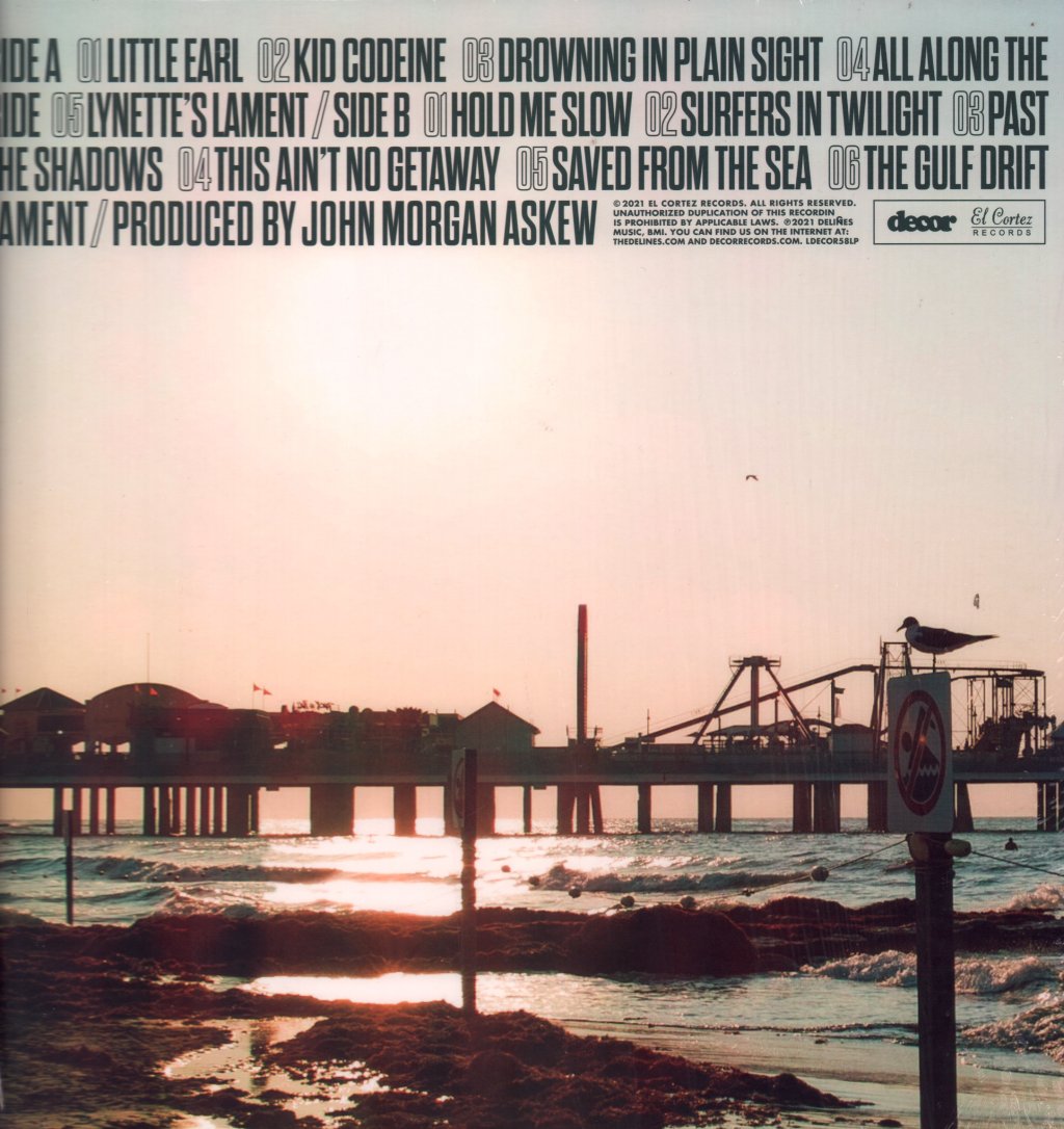 Delines - Sea Drift - Lp
