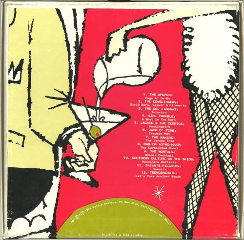 Various Artists - Estrus Cocktail Companion - 7 Inch Box Set