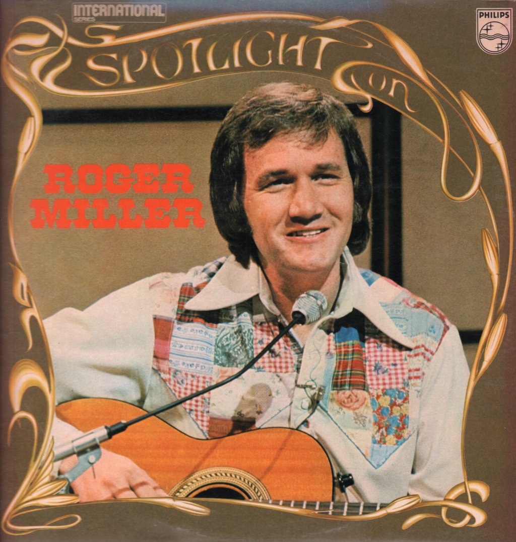 Roger Miller - Spotlight On Roger Miller - Double Lp