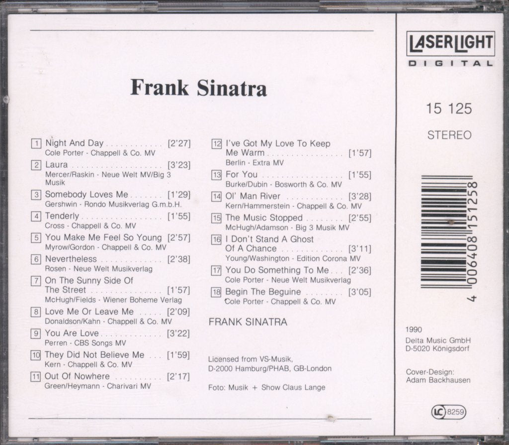 Frank Sinatra - Radio Years - Cd