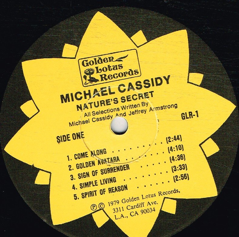 Michael Cassidy - Nature's Secret - Lp