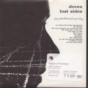 Doves (Manchester Group) - Lost Sides - Cd