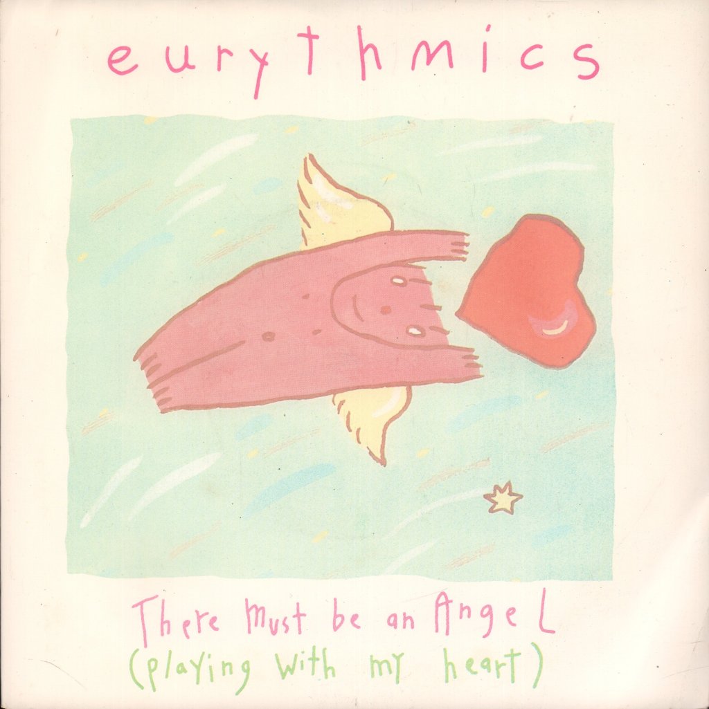 Eurythmics - There Must Be An Angel - 7 Inch