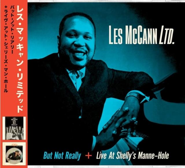 Les Mccann Ltd - But Not Really Live At Shelly's Manne-Hole - Cd