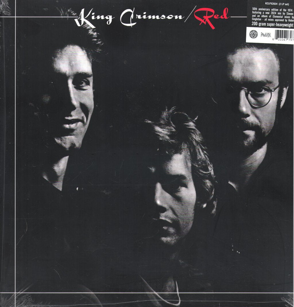 King Crimson - Red - Double Lp