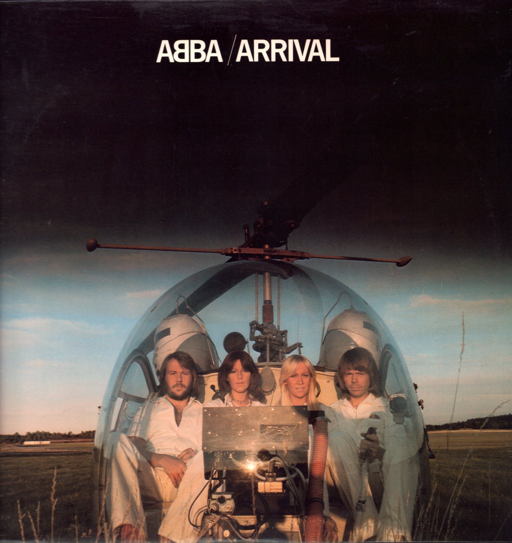 ABBA - Arrival - Lp