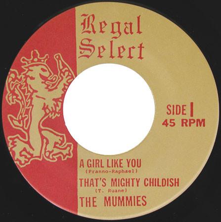 Mummies - Shitsville - 7 Inch