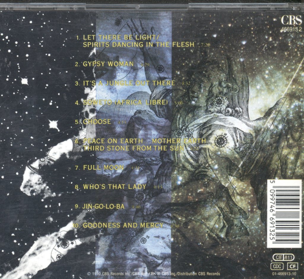 Santana - Spirits Dancing In The Flesh - Cd