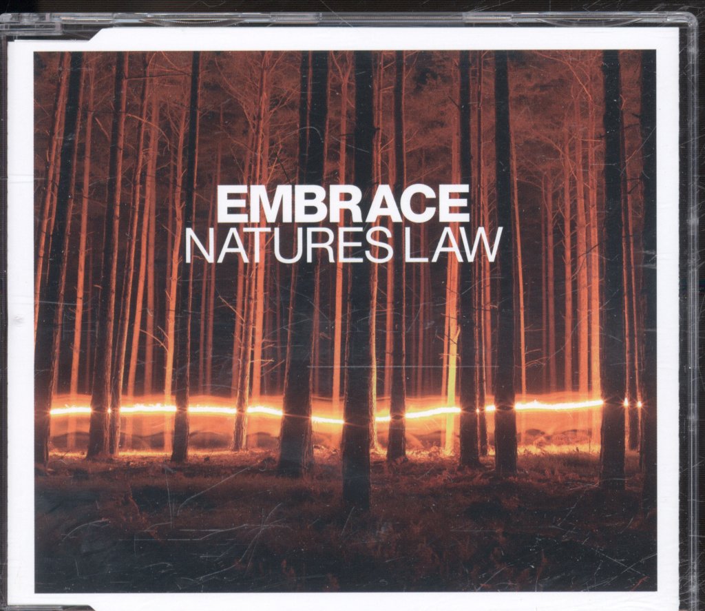 Embrace - Natures Law - Cd