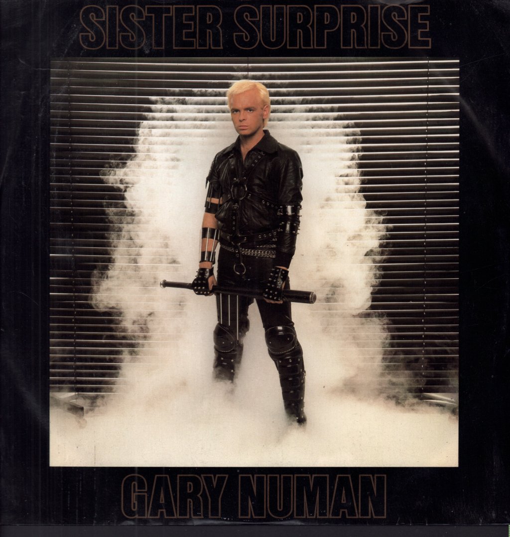 Gary Numan - Sister Surprise - 12 Inch
